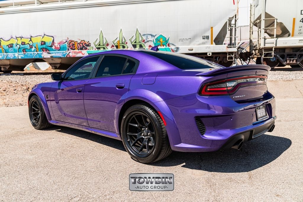Used 2023 Dodge Charger SRT Hellcat w/ Harman/Kardon Audio Group RWD image 6