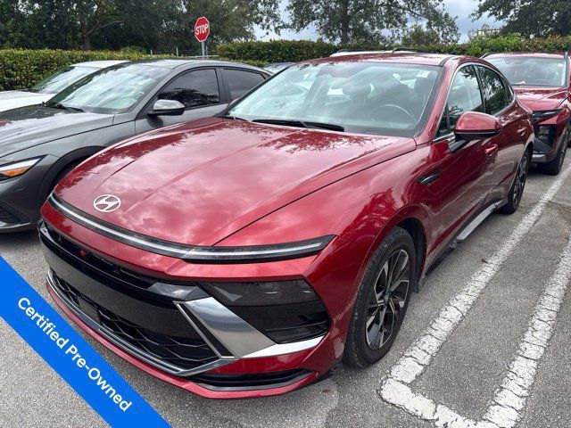 Used 2024 Hyundai Sonata SEL FWD image 1