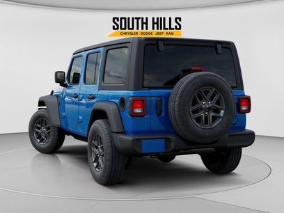 New 2026 Jeep Wrangler Unlimited Sport