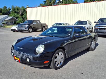 Used 2002 Ford Thunderbird
