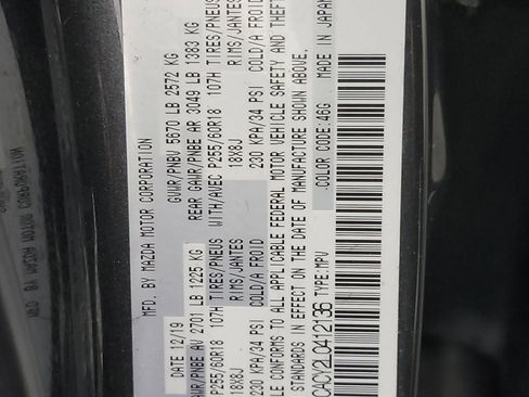 Used 2020 MAZDA CX-9 Touring image 32