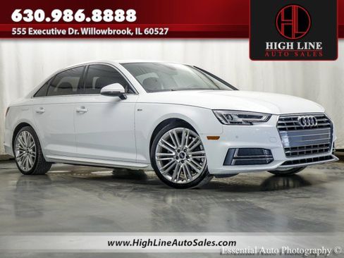 Used 2018 Audi A4 2.0T Ultra Premium Plus w/ Premium Plus Package image 1