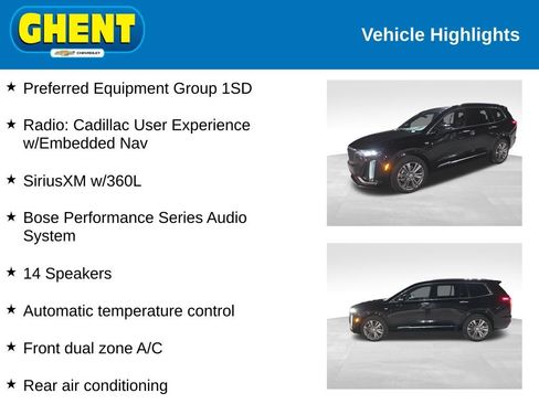 Used 2025 Cadillac XT6 Premium Luxury image 2