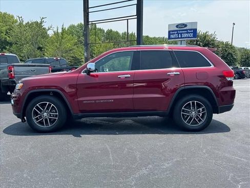 Used 2018 Jeep Grand Cherokee Limited RWD image 7