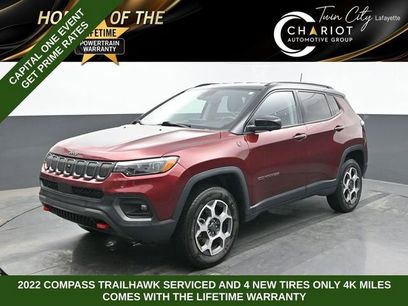 Used 2022 Jeep Compass Trailhawk w/ Trailhawk Elite Group