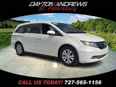 Used 2016 Honda Odyssey EX-L