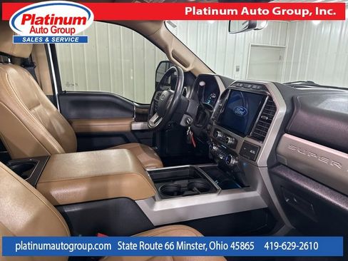 Used 2022 Ford F350 Lariat w/ Lariat Value Package image 42
