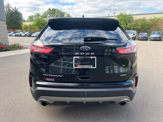 Used 2024 Ford Edge Titanium w/ Equipment Group 301A AWD/4WD image 6