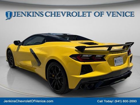 Used 2026 Chevrolet Corvette Stingray Preferred Conv w/ Z51 Performance Package RWD image 7