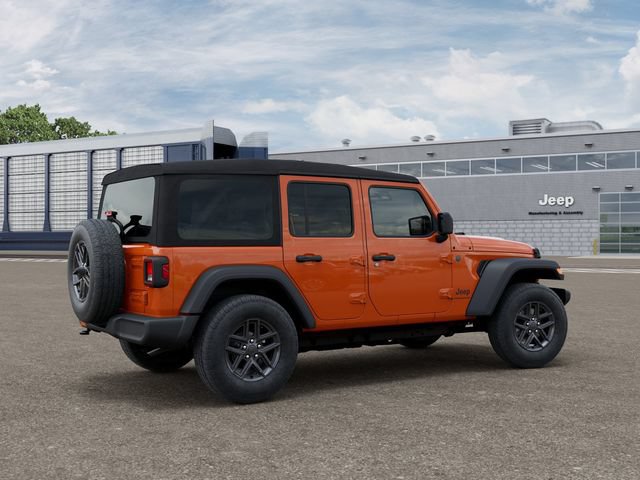 New 2027 Jeep Wrangler Unlimited Sport AWD/4WD image 5