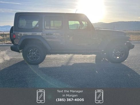 New 2026 Jeep Wrangler Unlimited Sport image 2