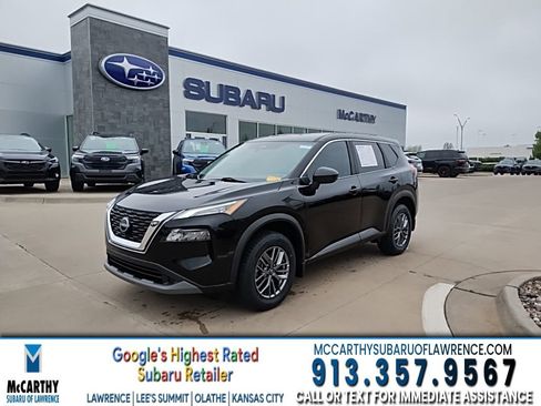 Used 2023 Nissan Rogue S AWD/4WD image 1