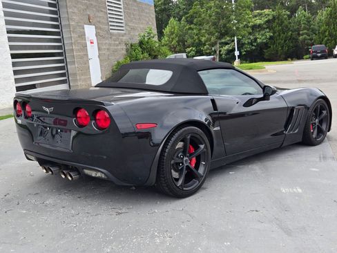 Used 2012 Chevrolet Corvette Grand Sport w/ 3LT Preferred Equipment Group RWD image 7