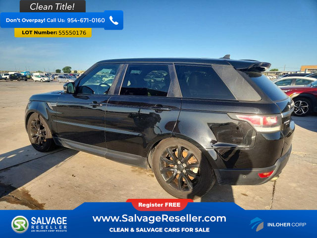 Used 2016 Land Rover Range Rover Sport HSE AWD/4WD image 3