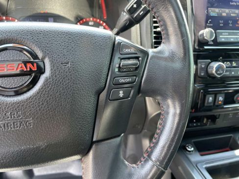 Used 2021 Nissan Titan PRO-4X w/ Pro-4x Convenience Package AWD/4WD image 29