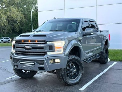 Used 2018 Ford F150 Lariat w/ Equipment Group 502A Luxury AWD/4WD image 2
