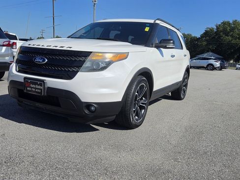Used 2014 Ford Explorer Sport AWD/4WD image 1