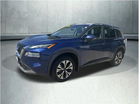 Used 2023 Nissan Rogue SV w/ SV Premium B Package AWD/4WD image 1