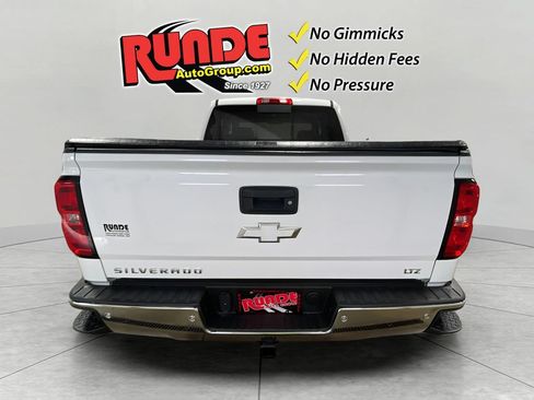 Used 2015 Chevrolet Silverado 1500 LTZ Z71 w/ LTZ Plus Package AWD/4WD image 5