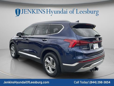 Used 2022 Hyundai Santa Fe SEL w/ Convenience + Premium Package FWD image 6