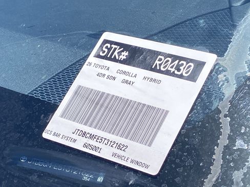 Certified 2026 Toyota Corolla LE FWD image 10