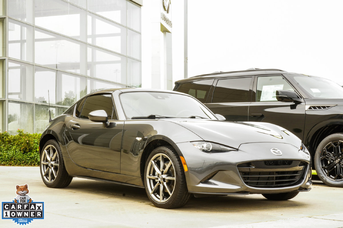 Used 2023 MAZDA MX-5 Miata Grand Touring w/ Weather Package RWD image 4