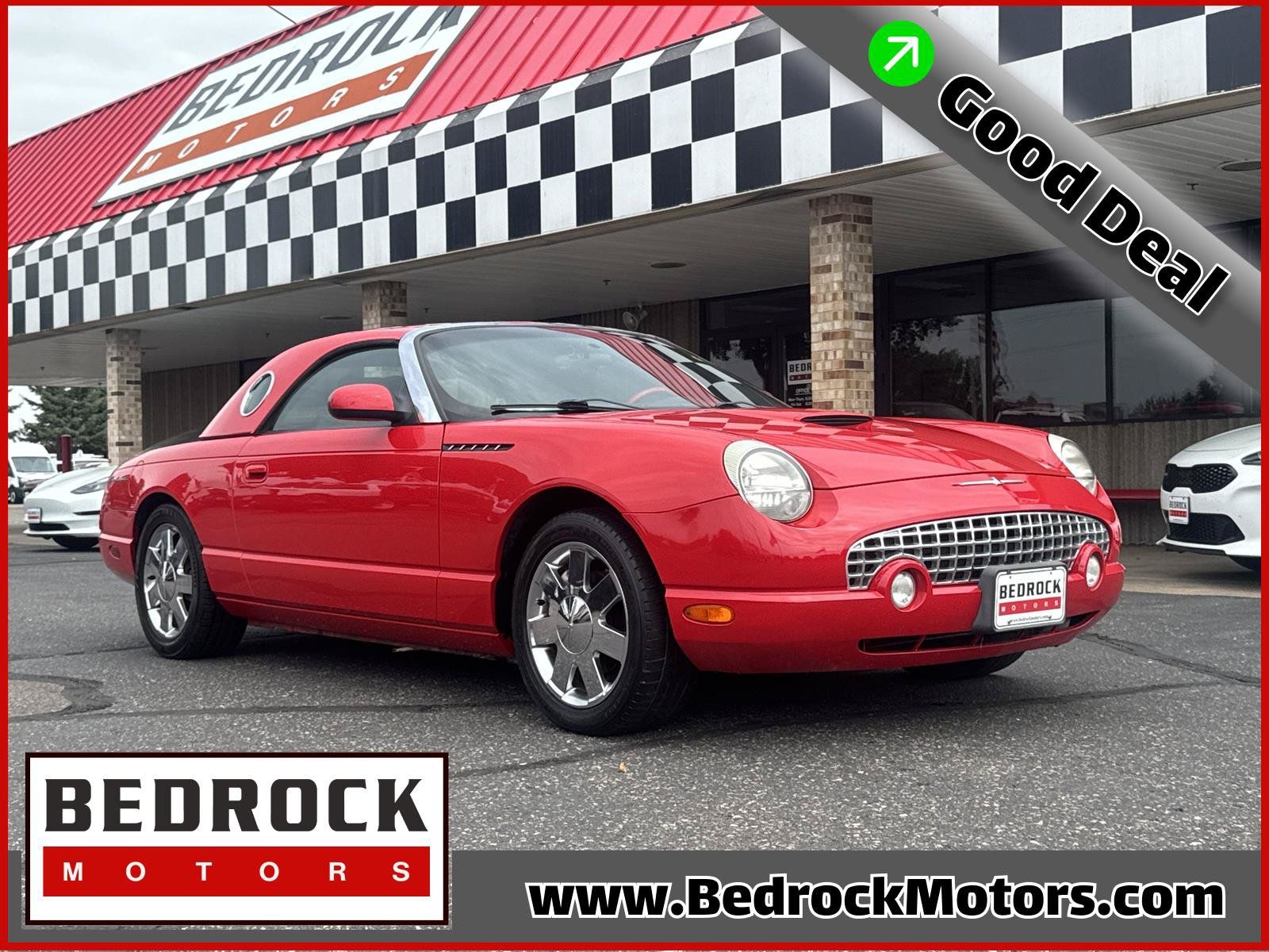 Used 2002 Ford Thunderbird RWD 360° Tour