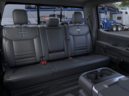 New 2025 Ford F150 Platinum w/ Equipment Group 702A High image 11