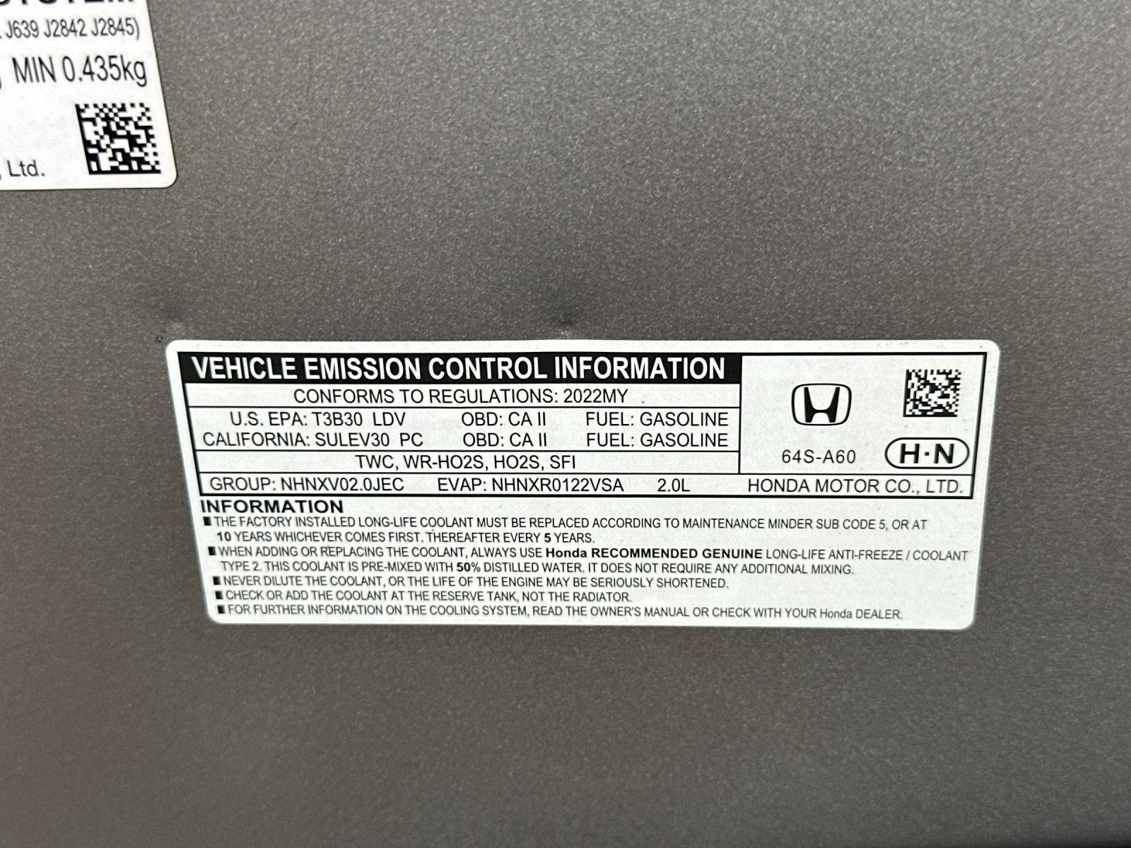 Used 2022 Honda Civic Sport image 34