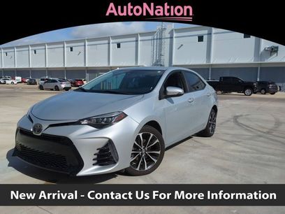 Used 2019 Toyota Corolla SE