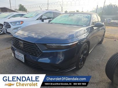 Used 2025 Honda Accord SE