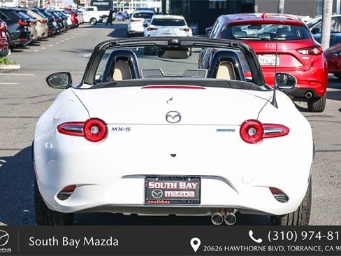 New 2025 MAZDA MX-5 Miata Grand Touring w/ Weather Package image 16