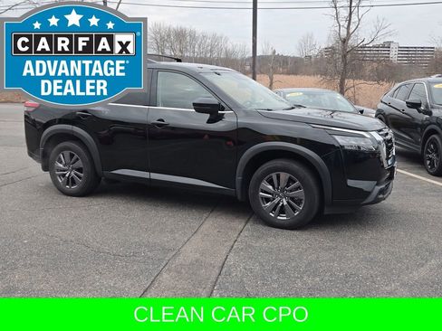 Certified 2023 Nissan Pathfinder SV w/ SV Premium Package image 5