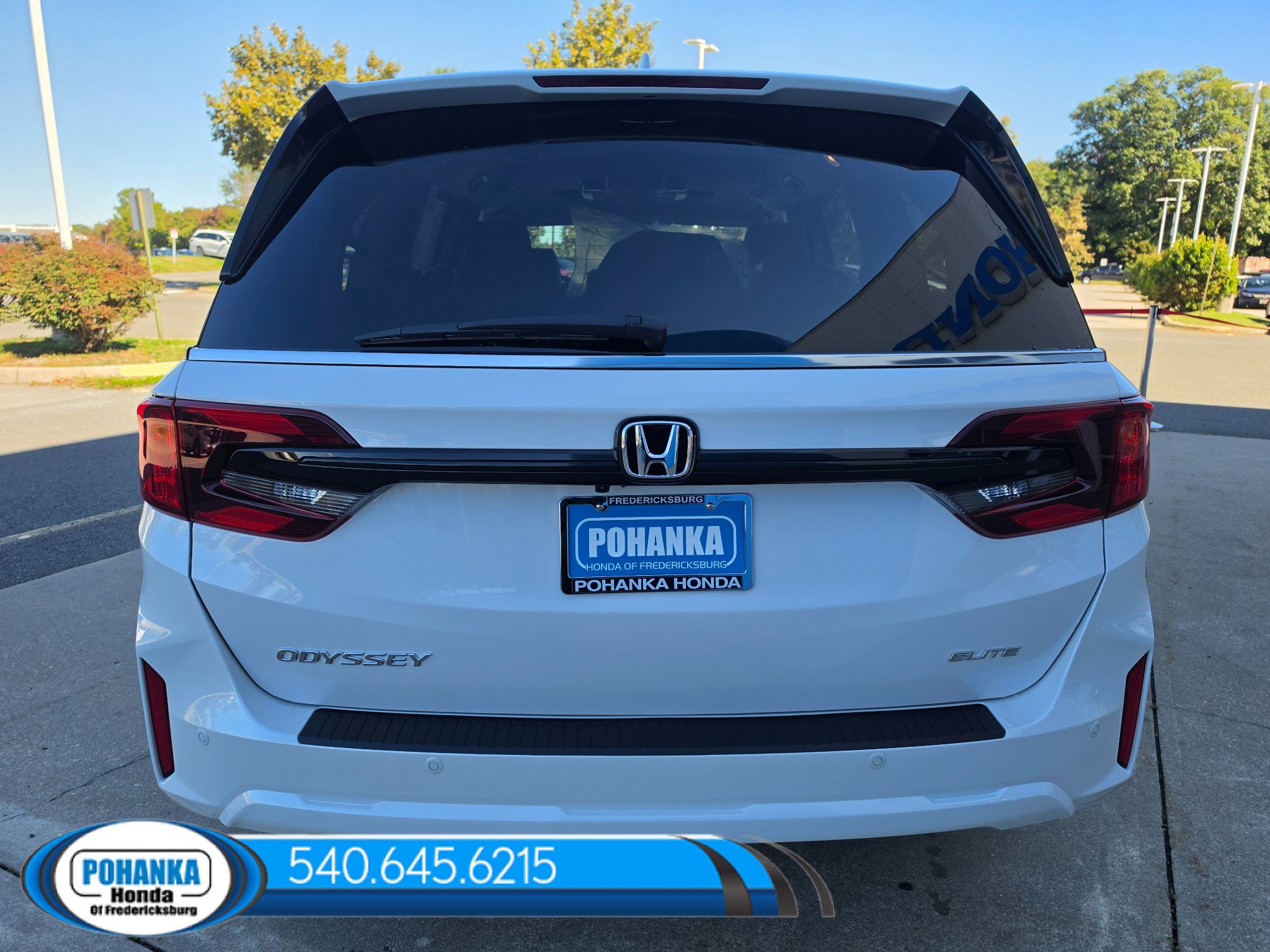 New 2027 Honda Odyssey Elite image 5