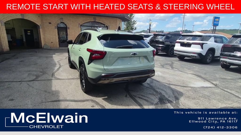 Used 2024 Chevrolet Trax ACTIV w/ Driver Confidence Package FWD image 8