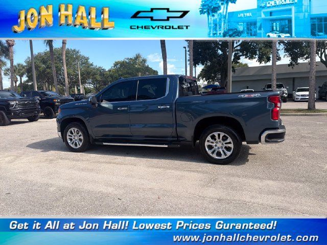 Used 2024 Chevrolet Silverado 1500 LTZ w/ LTZ Convenience Package II AWD/4WD image 5