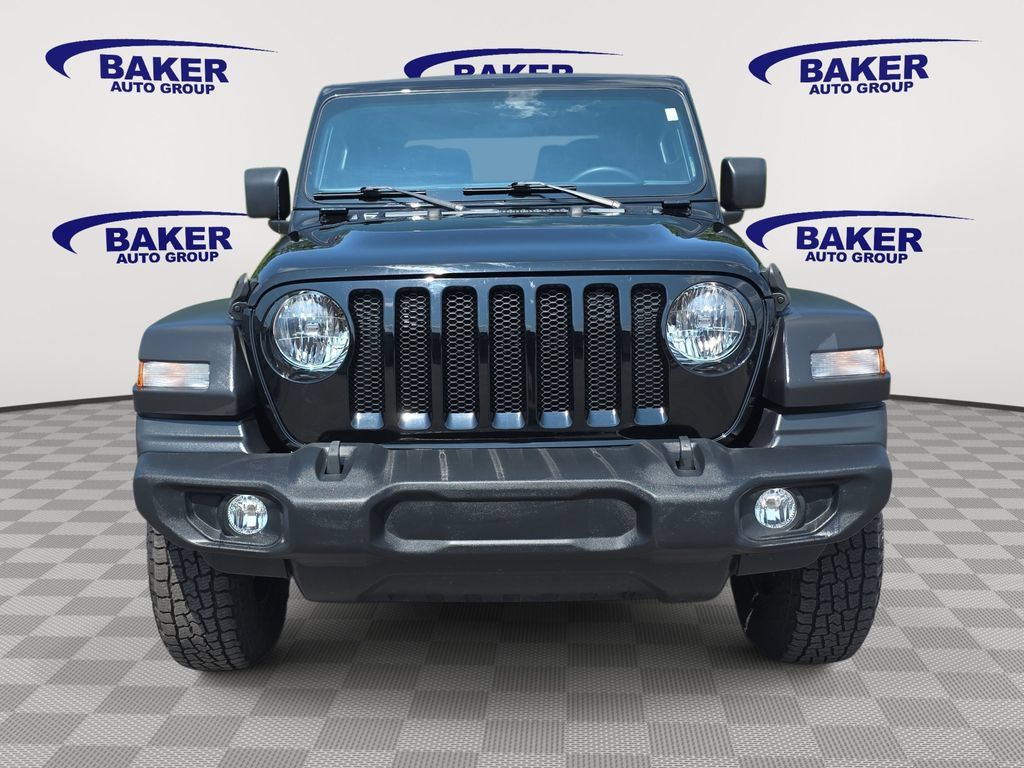 Used 2022 Jeep Wrangler Sport AWD/4WD image 8