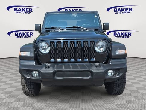 Used 2022 Jeep Wrangler Sport AWD/4WD image 8