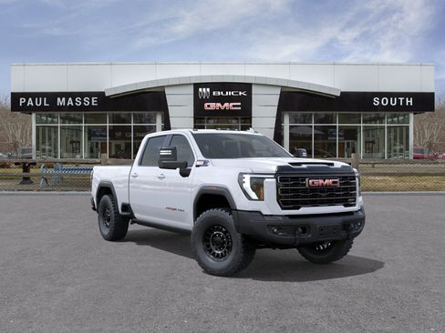 New 2026 GMC Sierra 2500 AT4X w/ AT4X AEV Edition AWD/4WD image 1