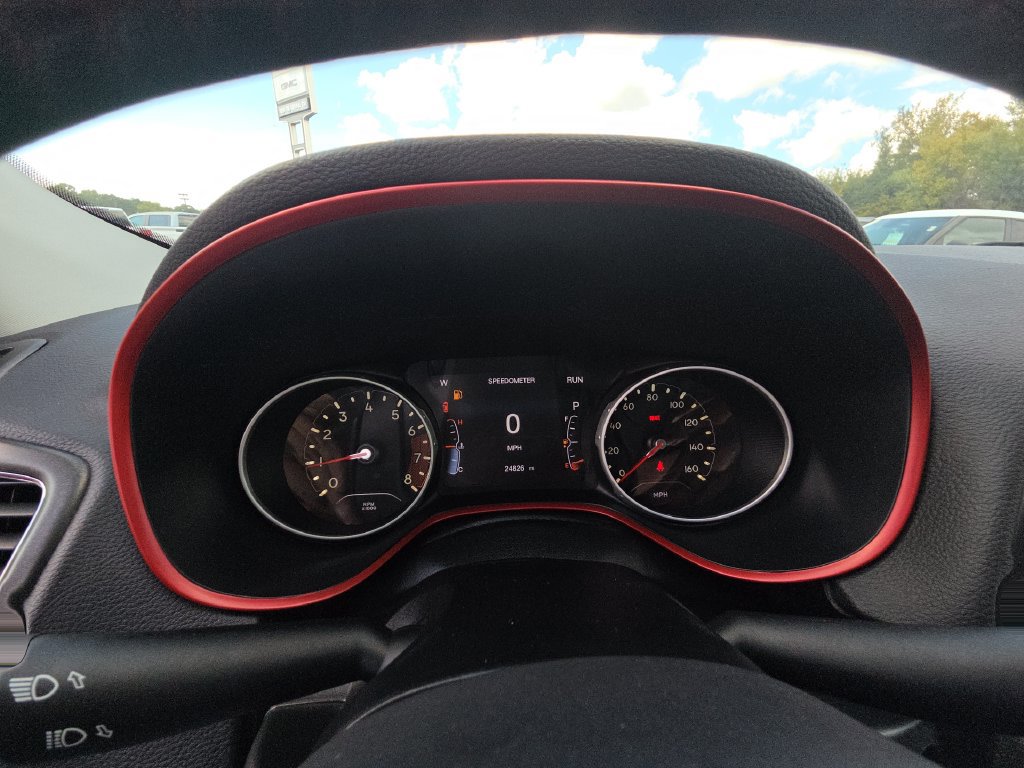 Used 2021 Jeep Compass Trailhawk AWD/4WD image 17