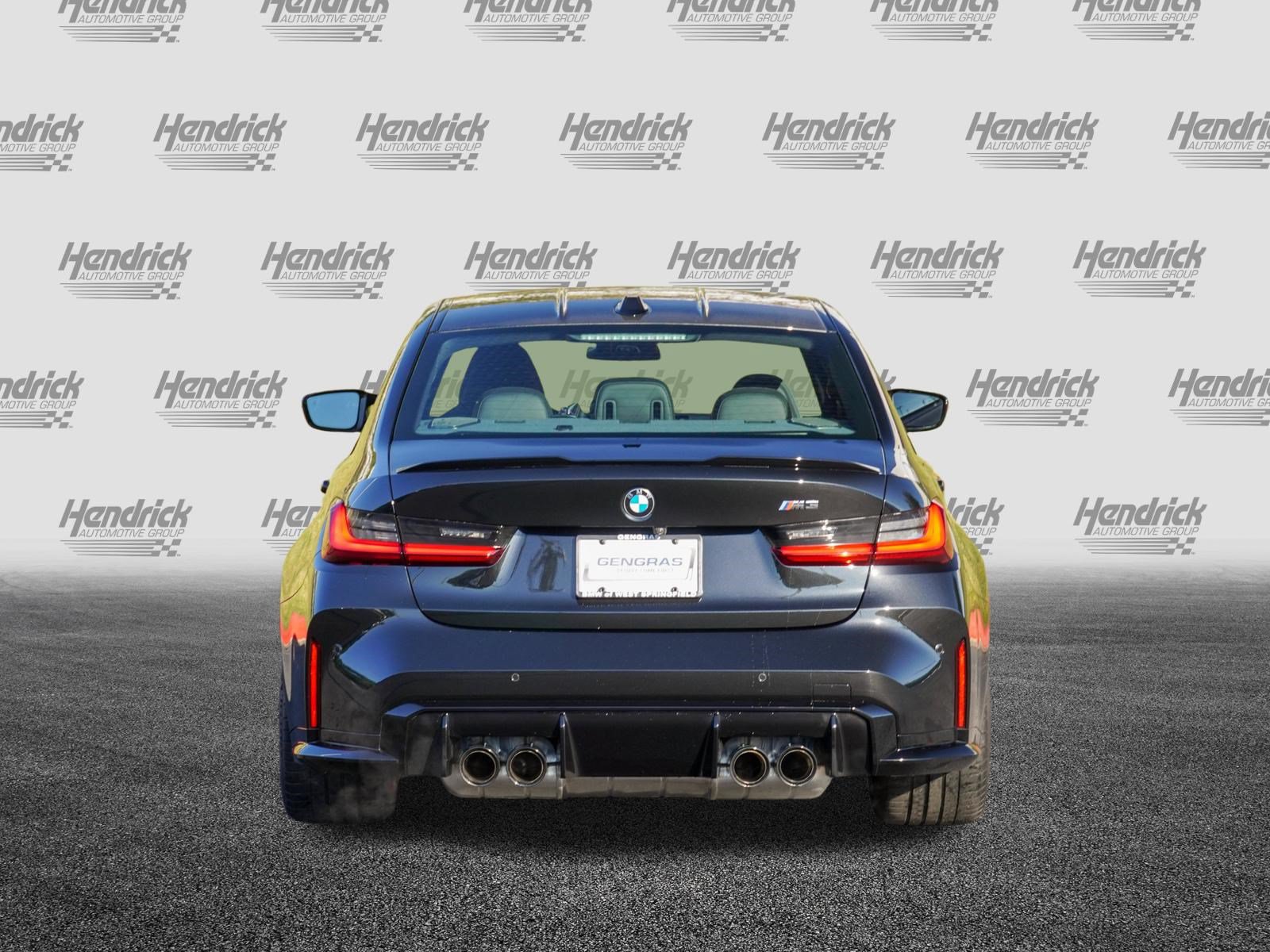 Used 2024 BMW M3 w/ M Driver's Package RWD image 7