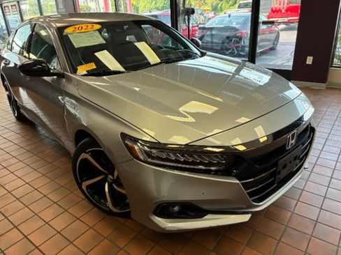 Used 2022 Honda Accord Sport image 1