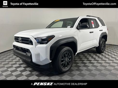 Used 2026 Toyota 4Runner SR5 AWD/4WD image 1