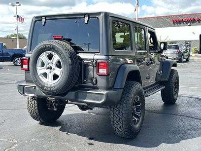 Used 2018 Jeep Wrangler Unlimited Sport S