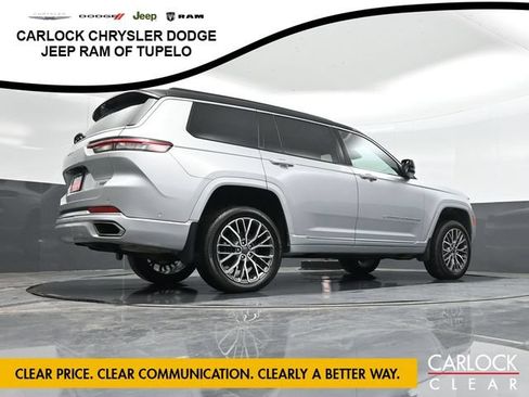 Used 2024 Jeep Grand Cherokee L Summit AWD/4WD image 40