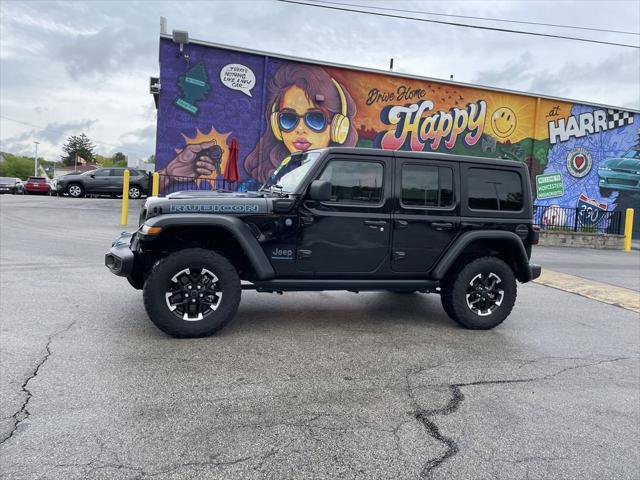 Certified 2024 Jeep Wrangler Unlimited Rubicon 4xe AWD/4WD image 2
