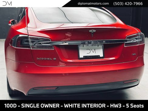 Used 2017 Tesla Model S 100D AWD/4WD image 16