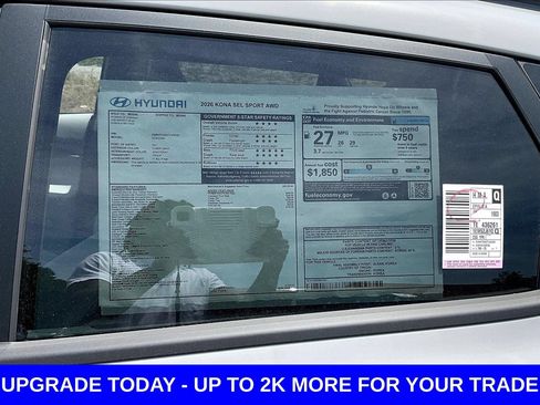 New 2026 Hyundai Kona SEL Sport AWD/4WD image 18