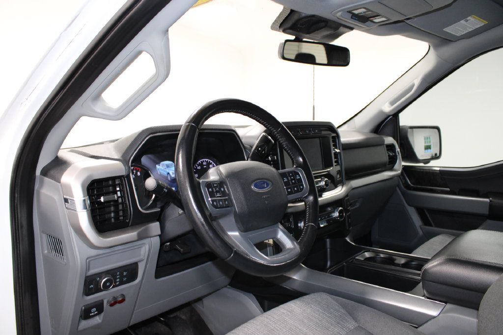Used 2022 Ford F150 XLT w/ Equipment Group 301A Mid AWD/4WD image 22