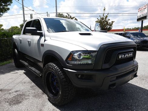 Used 2018 RAM 1500 Rebel w/ Luxury Group AWD/4WD image 3